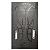 Capa Banco Emborrachada Antderrapante Yamaha Preta Kit 5 Und - Imagem 3