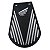 Parabarro Lameira Moto Honda 16x26 cm Cg Titan 125 150 160 Fan Cb Twister - Imagem 5