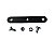 Parabarro Lameira Moto Honda 16x26 cm Cg Titan 125 150 160 Fan Cb Twister - Imagem 4