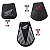 Parabarro Lameira Moto Honda 16x26 cm Cg Titan 125 150 160 Fan Cb Twister - Imagem 1