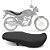 Capa Banco Moto Personalizada Universal  (kit 10 und ) - Imagem 3
