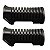 Borracha Estribo Pedaleira Cg 125 Fan 125 Titan 125 e 150 Today ML 125 PAR - Imagem 1