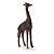 ESCULTURA GIRAFA EM POLIRESINA - Imagem 1