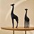 ESCULTURA GIRAFA EM POLIRESINA - Imagem 4