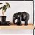 ESCULTURA ELEFANTE EM POLIRRESINA - Imagem 2
