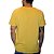Camiseta JAB Caipirinha Amarelo - Imagem 2