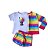 Trijunto colors Sorvete com Shorts - Imagem 1