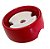 Bebedouro com Boia - 1000ml - Vermelho (Ideal para pets de pelos longos) - Imagem 1