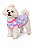 Roupa Pet em Soft M (Medidas na Descrição do Anúncio) - Imagem 1