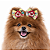 2 Laços Para Penteado Pet - Imagem 1