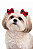 2 Laços Para Penteado Pet - Imagem 1