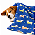 Manta para pet em Soft G (95cm x 75cm) - Imagem 1