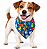 Bandana Para Pet Ajustável - Imagem 1