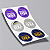 Adesivos com Formato e Tamanho Personalizados - Imagem 1