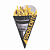 Embalagem Cone Para Fritas - Imagem 1