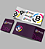 Folder com Duas Dobras Tamanho Aberto 600x300mm - Imagem 1