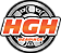 608 ZZ - HGH - Rolamento Rígido de Esferas 8X22X7 - Imagem 2
