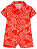 Romper Carter's Laranja Abacaxi - Imagem 1