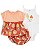 Conjunto Carter's 3 Peças Laranja Frutas - Imagem 1