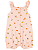 Romper Carter's  Malha Flor Rosa Claro - Imagem 1