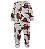 Macacão Carter's Fleece Cinza Dinossauro - Imagem 1