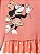 Blusa Vestido Gap Infantil Minnie Rosa - Imagem 3