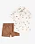 Conjunto Carter's 2 Peças Camisa Cachorro Off-White - Imagem 1
