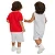 Conjunto Little Me Baby 3 Peças - Polo Vermelha - Imagem 4
