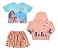 Conjunto Disney 3 Peças - Moana Pêssego - Imagem 1