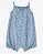 Romper Carter's Malha Regata Conchinhas Azul - Imagem 1