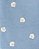 Romper Carter's Malha Regata Conchinhas Azul - Imagem 2