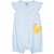 Romper Carter's  Malha Galinha Azul - Imagem 1