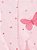 Romper Carter's  Malha Borboleta Rosa - Imagem 3