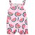 Romper Carter's  Malha Melancia Rosa - Imagem 1