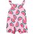 Romper Carter's  Malha Melancia Rosa - Imagem 2