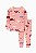 Pijama Carter's 2 Peças Rosa Dino - Imagem 2