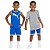 Conjunto Puma 3 peças Azul Basquete - Imagem 5