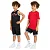 Conjunto Puma 3 peças Preto Basquete - Imagem 4