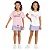 Conjunto Puma 3 peças Short Saia Lilás - Imagem 5