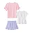 Conjunto Puma 3 peças Short Saia Lilás - Imagem 2