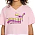 Conjunto Puma 3 peças Short Saia Lilás - Imagem 3