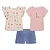 Conjunto Calvin Klein 3 peças Floral - Imagem 1