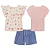 Conjunto Calvin Klein 3 peças Floral - Imagem 2