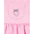 Conjunto Carter's Vestido 2 peças Moranguinho Rosa - Imagem 5