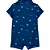 Romper Carter's Tecido Tartaruga Azul Marinho Polo - Imagem 2