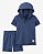 Conjunto Carter's 2 Peças Azul Happy Day - Imagem 1