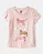 Camiseta Carter's Rosa Gatinhos - Imagem 1