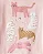 Camiseta Carter's Rosa Gatinhos - Imagem 3
