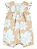 Kit Romper Carter's 2 Peças Bege Floral - Imagem 3