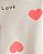 Conjunto Carter's 3 Peças Bege Corações Love - Imagem 2